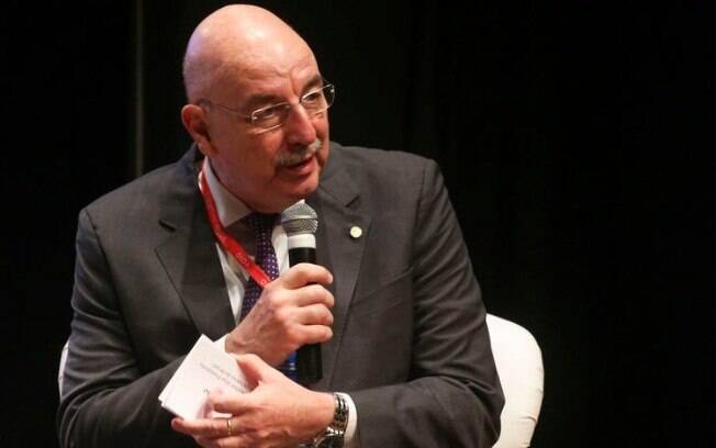 O ministro da Cidadania, Osmar Terra, anunciou mudança na Lei Rouanet O ministro da Cidadania, Osmar Terra, anunciou mudança na Lei Rouanet