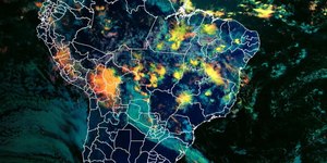 Ciclone perde força e dá lugar à frente fria no Sul