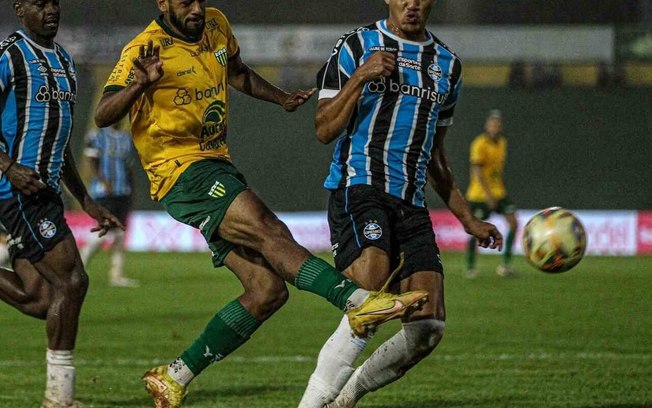 Grêmio empatou em 0 a 0 com o Ypiranga - Foto: @enocjunior | YFC