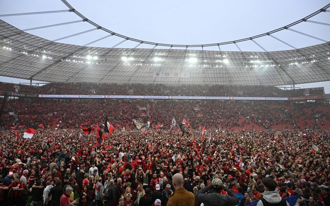 Leverkusen faz história e conquista a Bundesliga