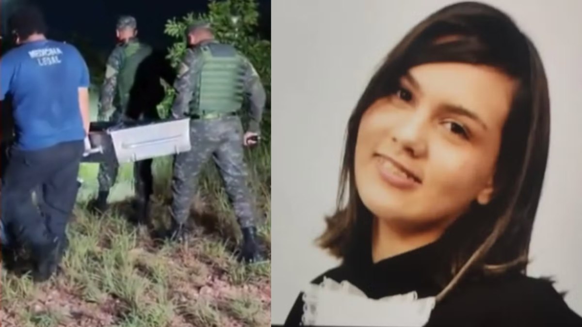 Corpo de Heloysa foi encontrado em região de mata, em Cuiabá