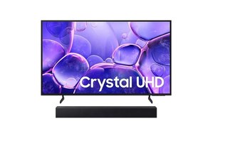 Samsung lança combo de TV 4K e soundbar com super desconto