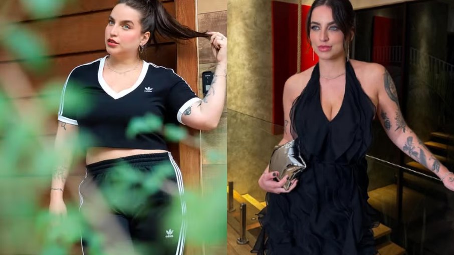 Antes e depois de Bruna Unzueta Antes e depois de Bruna Unzueta