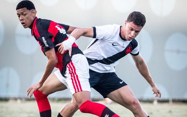 Flamengo avança sobre o Vasco na Copa do Brasil Sub-20