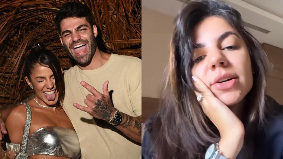 Hariany Almeida retoma noivado com DJ Netto