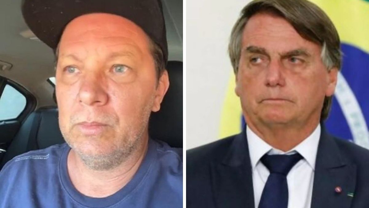 Mario Frias posta vídeo emocionado em apoio a Bolsonaro condenado