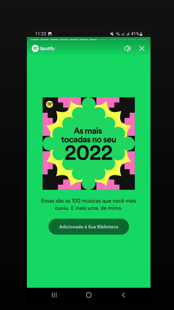Spotify libera retrospectiva com músicas de 2022; veja como fazer