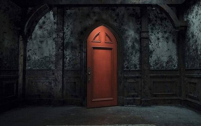 O quarto vermelho é um dos principais mistérios da primeira temporada de The Haunting of Hill House