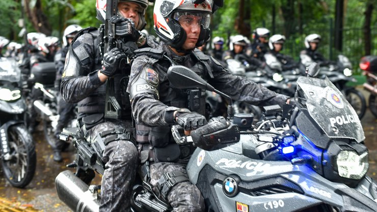 SP lança Batalhão BRAvO com motos e fuzis para reforçar segurança
