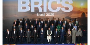 Nova foto oficial da cúpula do BRICS no RJ: saiba quem é quem