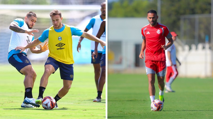 Grêmio e Inter começam a decidir o título do Campeonato Gaúcho