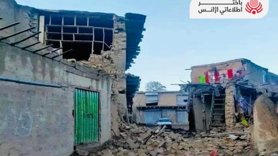 Mais de mil pessoas morreram por conta do terremoto no Afeganistão