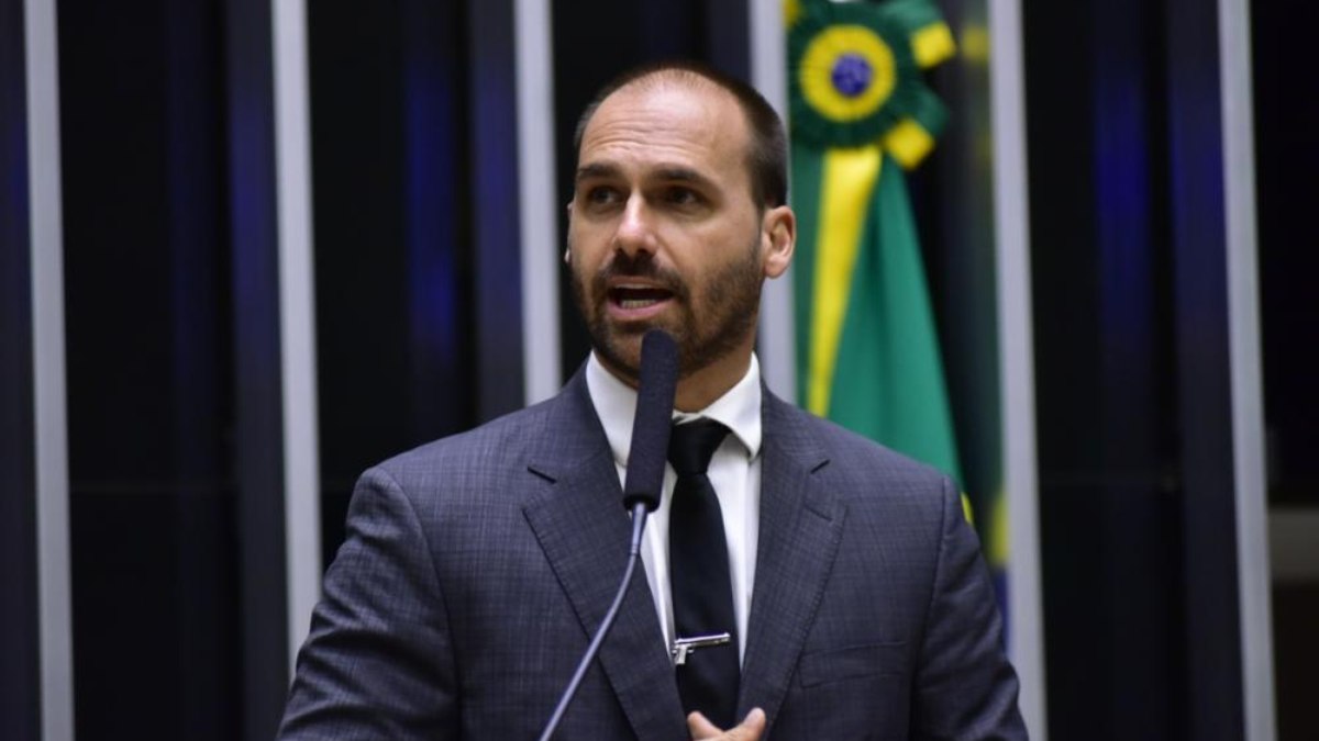 Deputado federal Eduardo Bolsonaro (PL-SP)