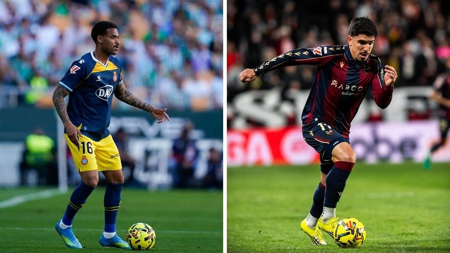 Espanyol x Levante medem forças para evitar o rebaixamento