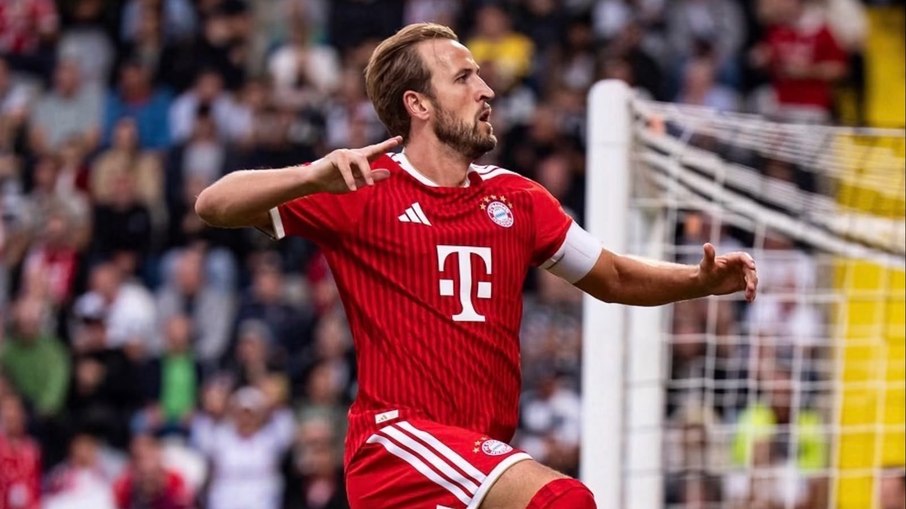 Harry Kane revela que pretende migrar para a NFL após a carreira no futebol
