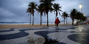Risco de temporal e ar seco: confira a previsão para esta terça