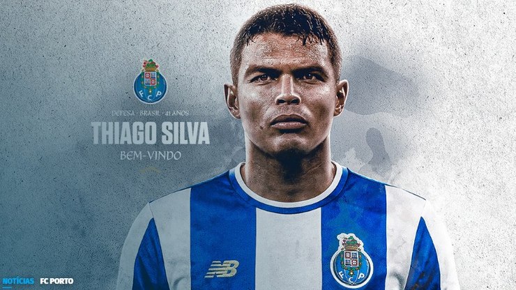 Quem são os brasileiros companheiros de Thiago Silva no Porto