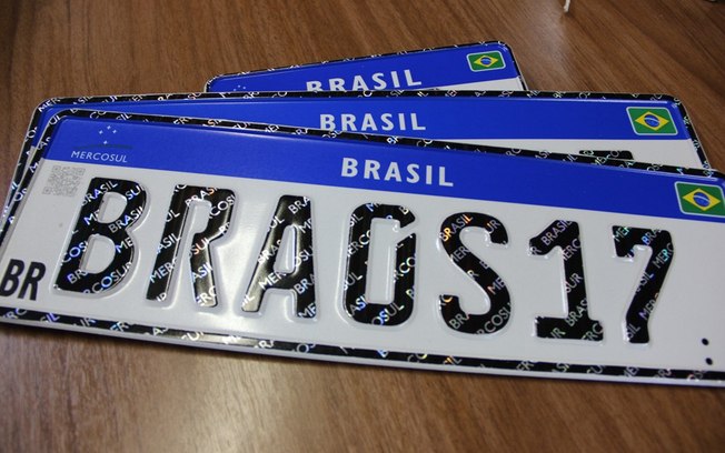 Saiba como pedir a 2ª via da placa do carro