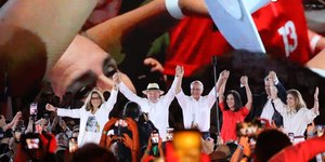 Convenção do PT oficializa candidatura de Lula à reeleição
