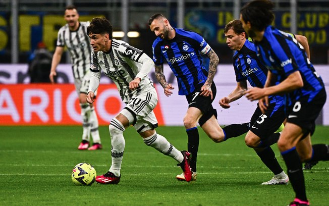 No Dérbi da Itália, Juventus vence a Inter, em Milão