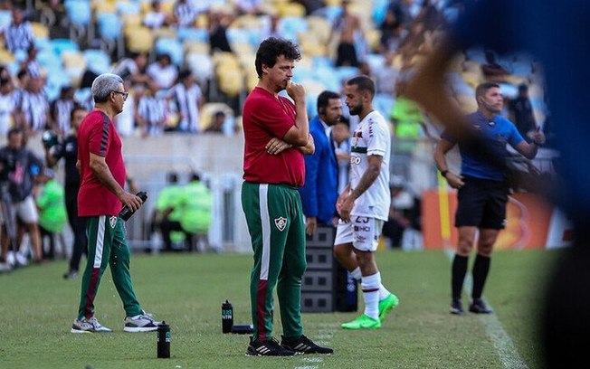 Ao completar 170 partidas no comando do Fluminense, Diniz busca mais uma virada