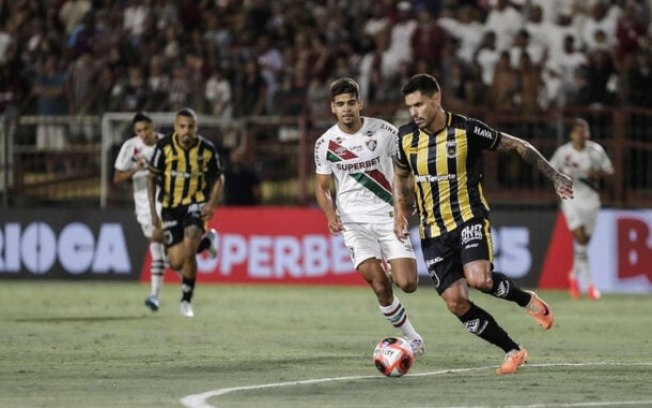 Fluminense e Volta Redonda já se enfrentaram no Raulino neste ano Fluminense e Volta Redonda já se enfrentaram no Raulino neste ano