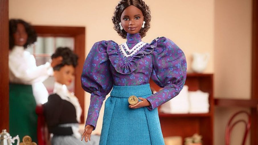 Madam C.J. Walker ganha Barbie em linha de mulheres inspiradoras