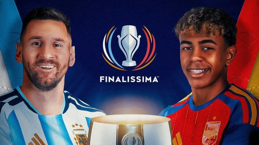 Finalissima entre Argentina x Espanha está cancelada pela UEFA