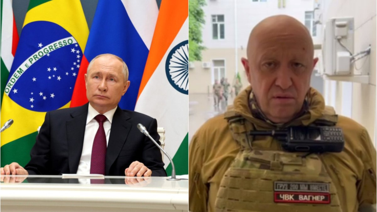 Presidente da Rússia, Vladimir Putin, enviou 'condolências' à família de Prigozhin
