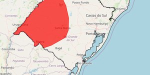 RS: Inmet emite alerta vermelho para onda de calor