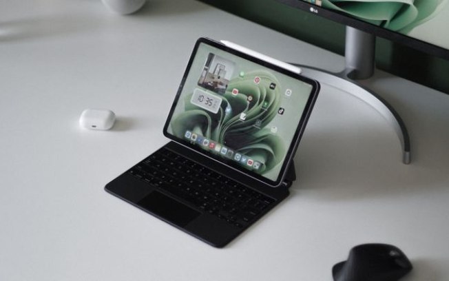 Novo iPad Pro terá Apple Pencil 3 e Magic Keyboard similar a um laptop