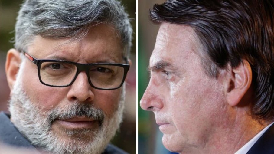 Alexandre Frota e Jair Bolsonaro