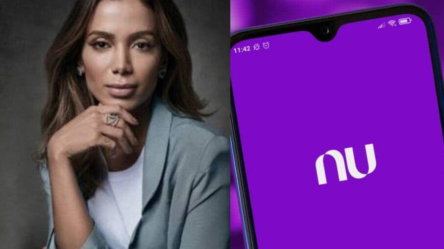 Anitta fechou parceria com Nubank e é acionista do banco digital