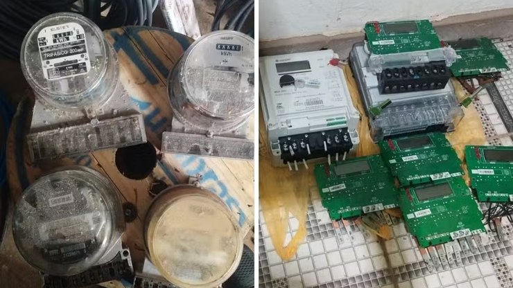 Polícia intercepta furto de materiais com prejuízo de R$ 155 mil