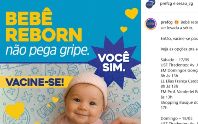 Campanha da prefeitura de Campo Grande gerou debate nos comentários Campanha da prefeitura de Campo Grande gerou debate nos comentários