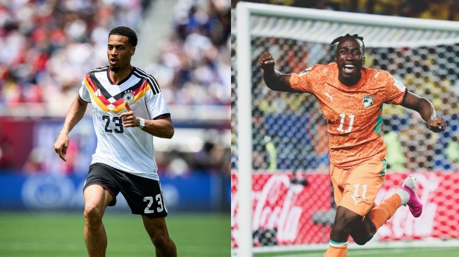 Nmecha e Diomandé se destacaram na estreias de Alemanha e Costa do Marfim Nmecha e Diomandé se destacaram na estreias de Alemanha e Costa do Marfim