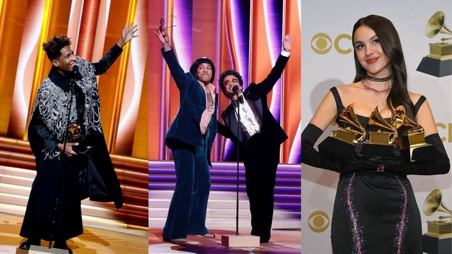 Jon Batiste, Silk Sonic e Olivia Rodrigo são destaques do Grammy