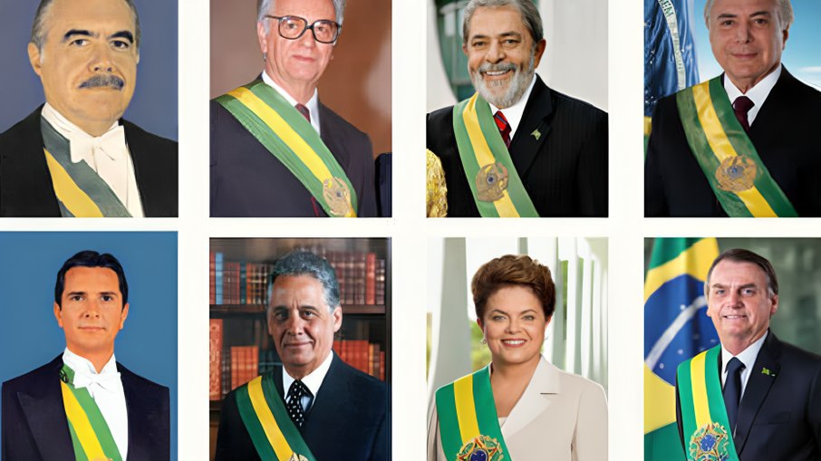 Dois presidentes estão cumprindo prisão domiciliar