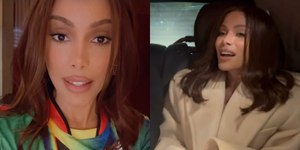 Anitta pede que Lula indique uma mulher para o STF