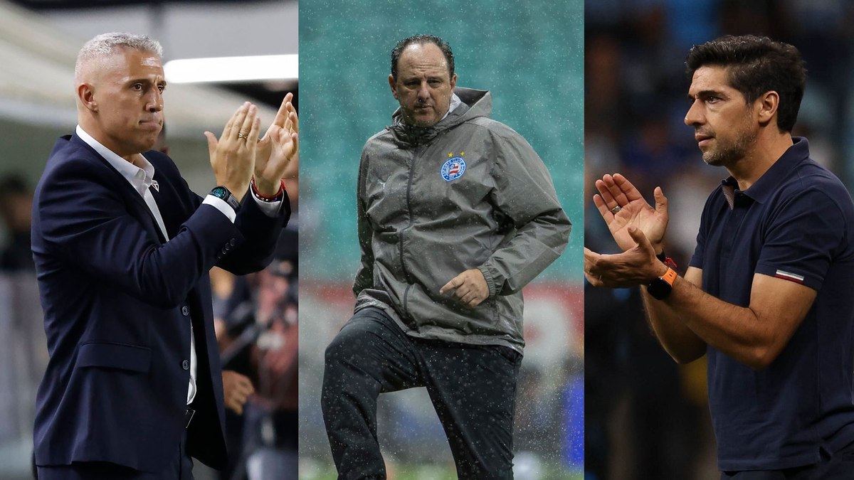 Crespo, Rogério Ceni e Abel Ferreira seguem no cargo para 2026 Crespo, Rogério Ceni e Abel Ferreira seguem no cargo para 2026