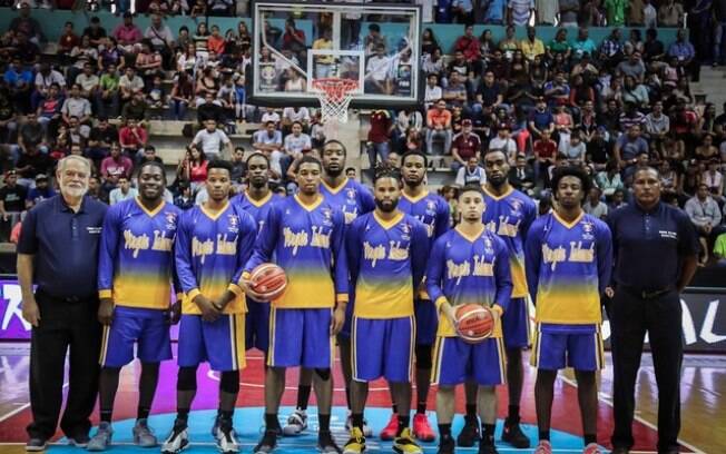 Seleção de Ilhas Virgens seria adversária da seleção brasileira de basquete neste domingo