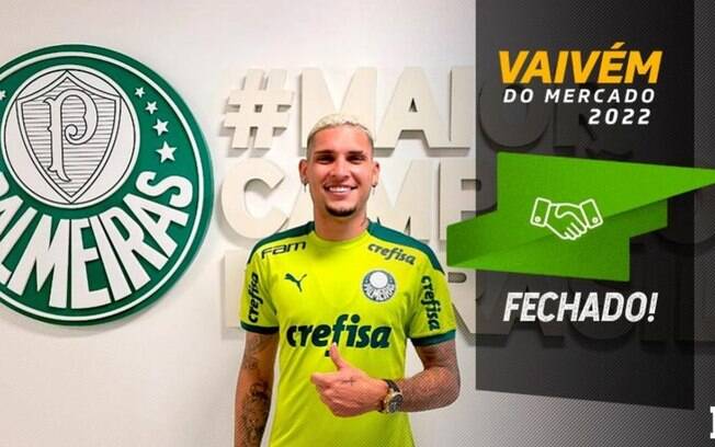 Palmeiras anuncia Navarro e sonda zagueiro do River: as contratações, saídas e sondagens do clube para 22