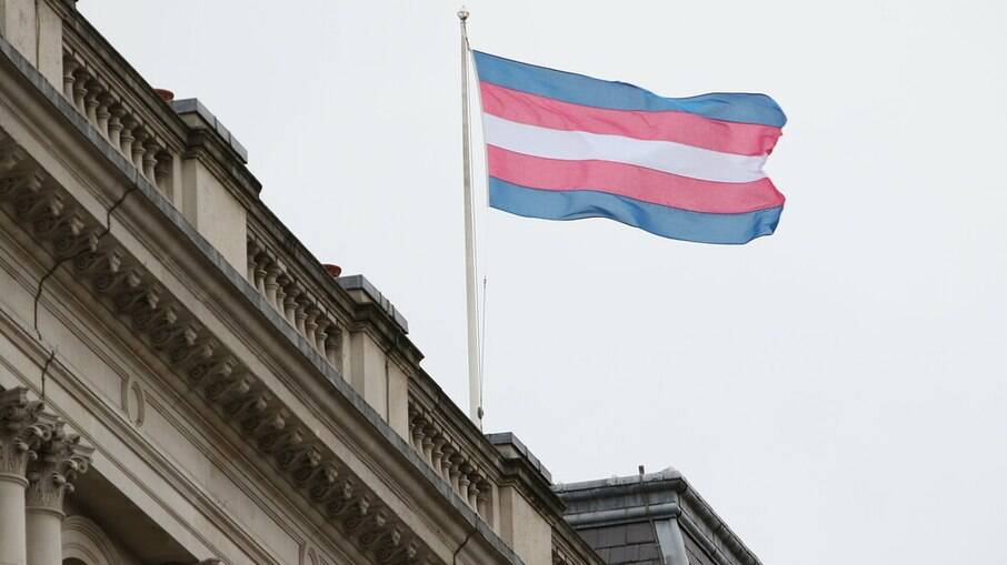 Bandeira trans