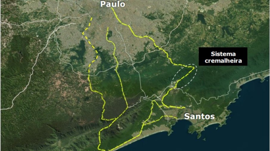 Trajeto, a ser definido, pode variar entre 80 a 130km de extensão