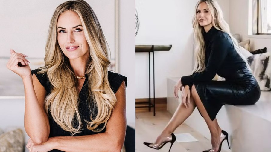 Paige Steckling é uma conhecida corretora de imóveis