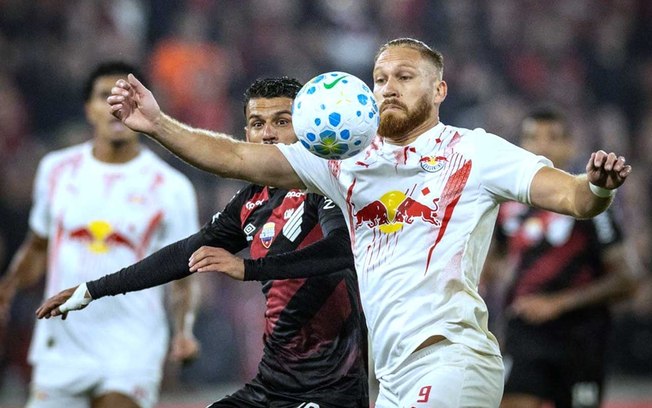 Athletico e Bragantino ficam no empate pelo Brasileiro Athletico e Bragantino ficam no empate pelo Brasileiro