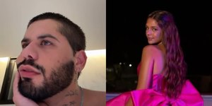 Zé Felipe perde festa da sobrinha após falar com mãe de Virginia