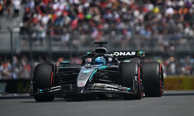 Russell vence GP do Canadá e Bortoleto termina em 14º