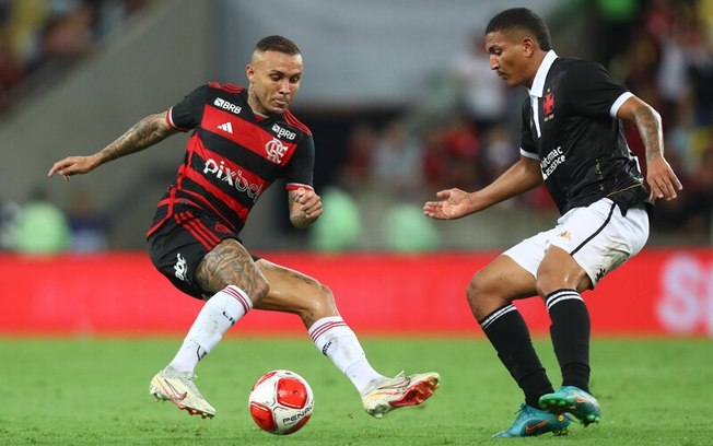 Flamengo e Vasco voltam a se enfrentar no Maracanã, agora pelo Campeonato Brasileiro -