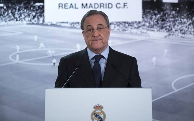 Florentino Perez, presidente Real Madrid